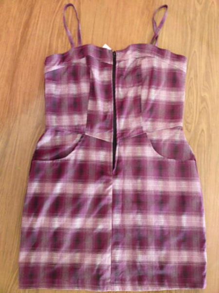 Vestido xadrez