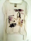 Blusa manga princesa