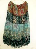 Saia em chiffon