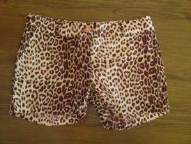 Short de onça