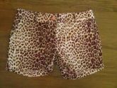 Short de onça