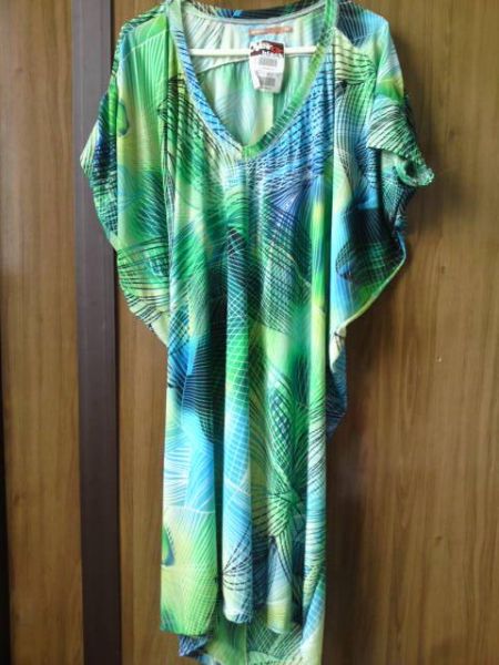 Vestido Over Black
