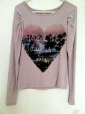 Blusa manga princesa