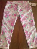 Calça floral