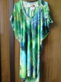 Vestido Over Black